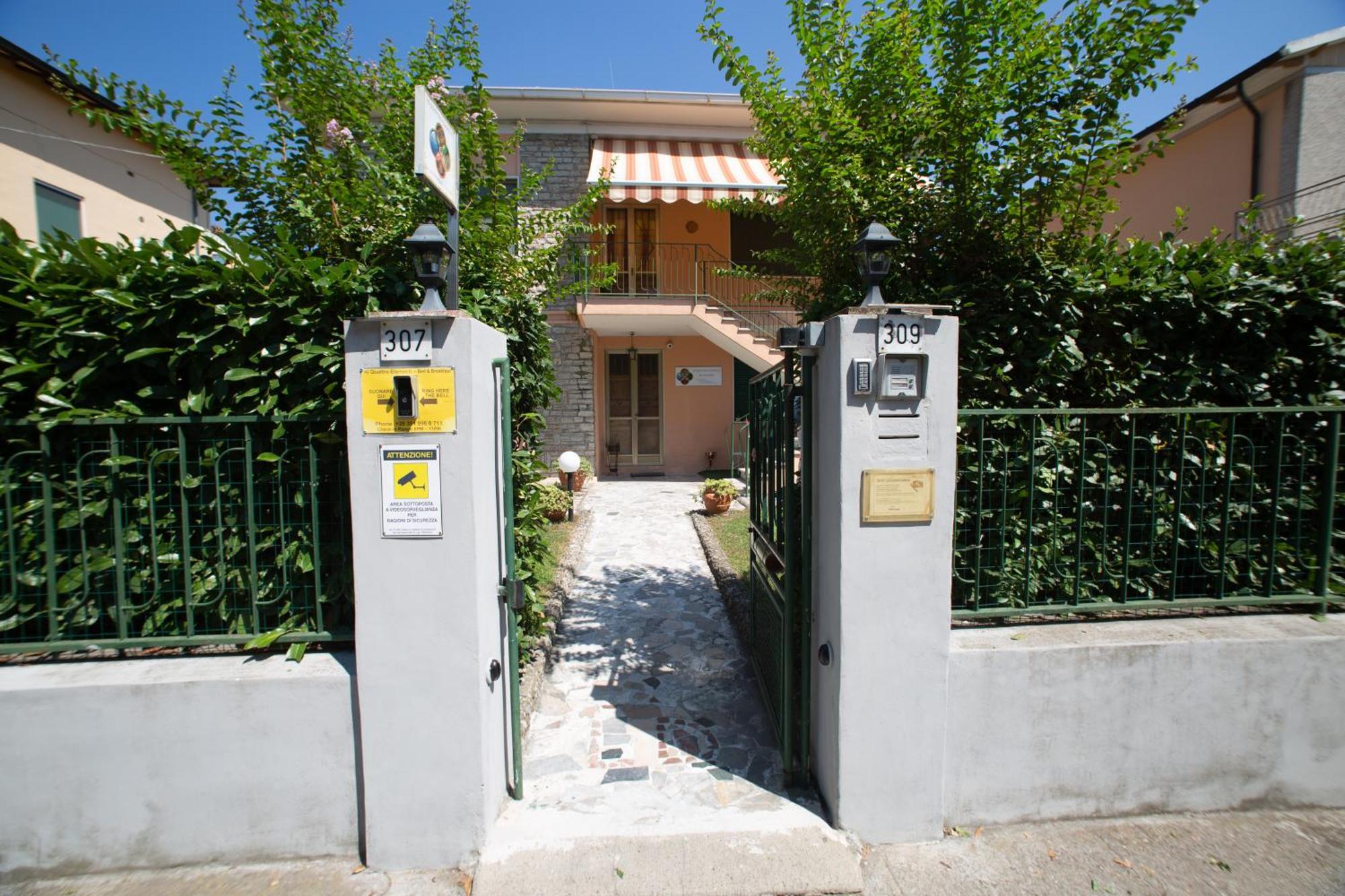 Ai 4 Elementi Bed & Breakfast Pisa Exterior photo